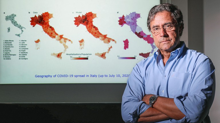 Andrea Rinaldo. © 2020 EPFL